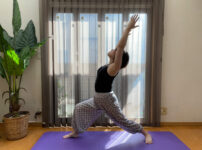 yogaポーズ