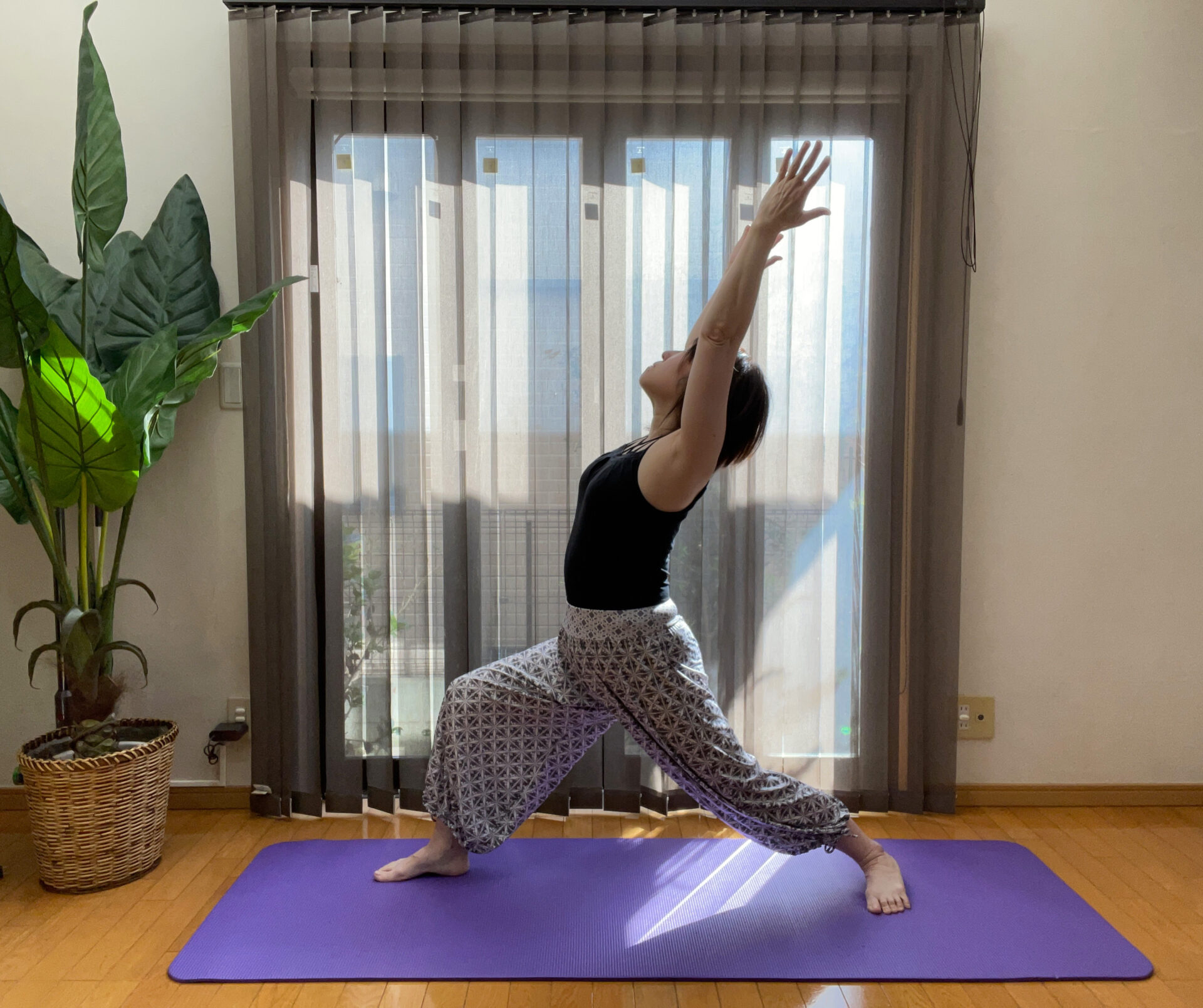 yogaポーズ