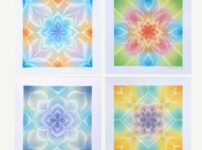 曼荼羅体験レッスンアート