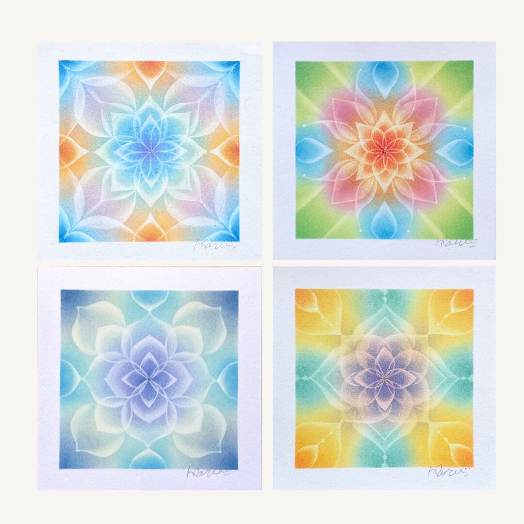 曼荼羅体験レッスンアート