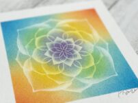 初めての曼荼羅アート