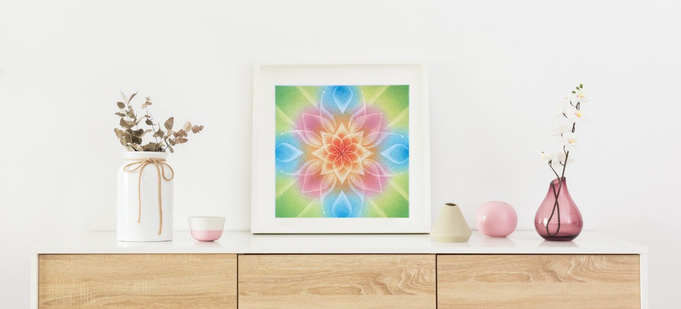 曼荼羅体験アート