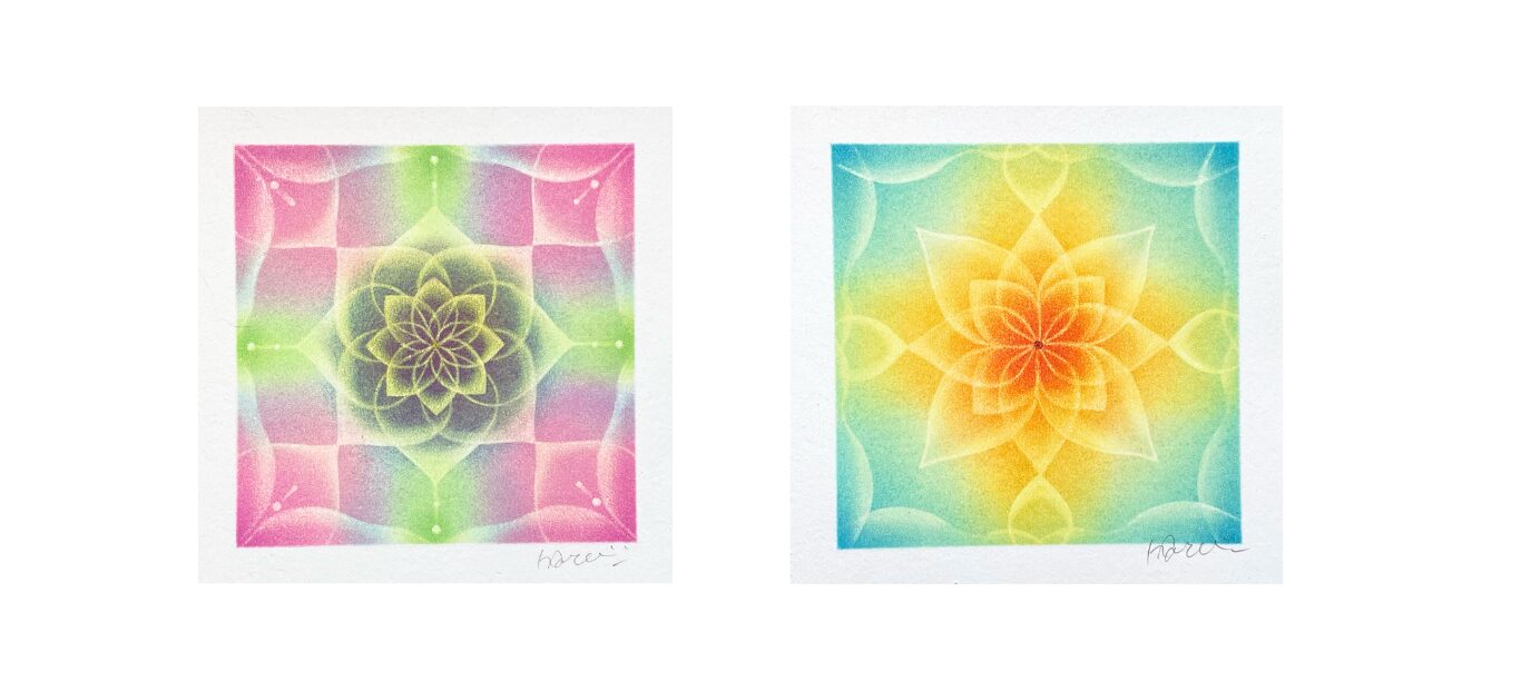 HP素材 体験アート